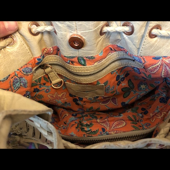 Anthropologie Genuine leather hobo bag - Picture 4 of 8